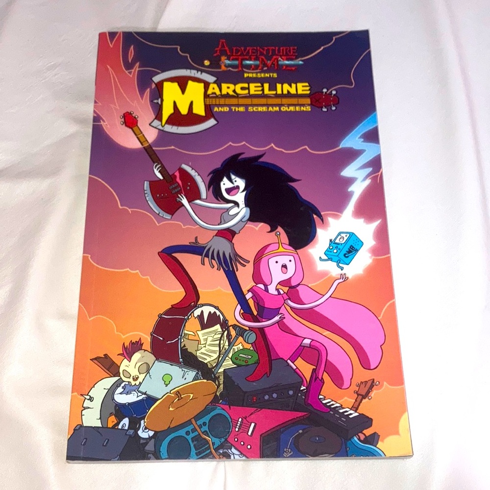 Adventure Time Marceline and The Scream Queens Comic Book